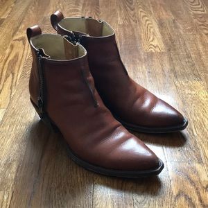 Frye Sasha Moro booties